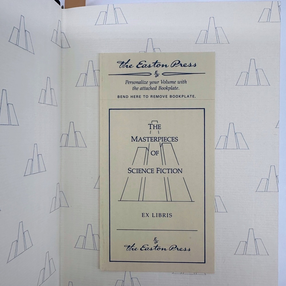 The Healers War Easton Press‎ Collectors Edition Genuine Leather Science Fiction - Picture 4 of 12